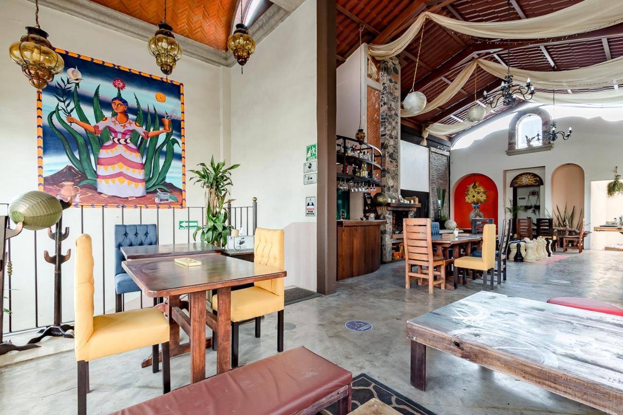 Ayenda La Antigua Cholula酒店 外观 照片